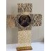 Religious Prayer Cut Out + Image Cross
